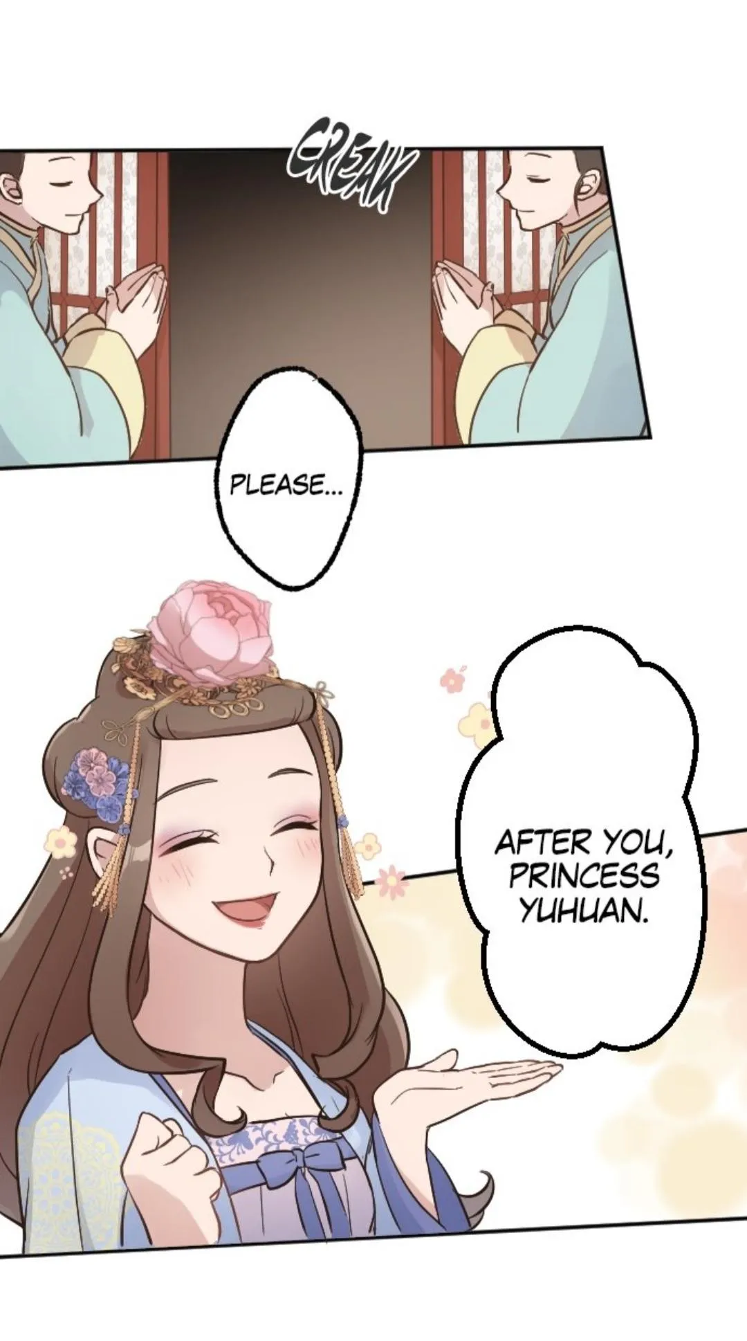 Becoming The Legendary Concubine Chapter 12 Online - página 21