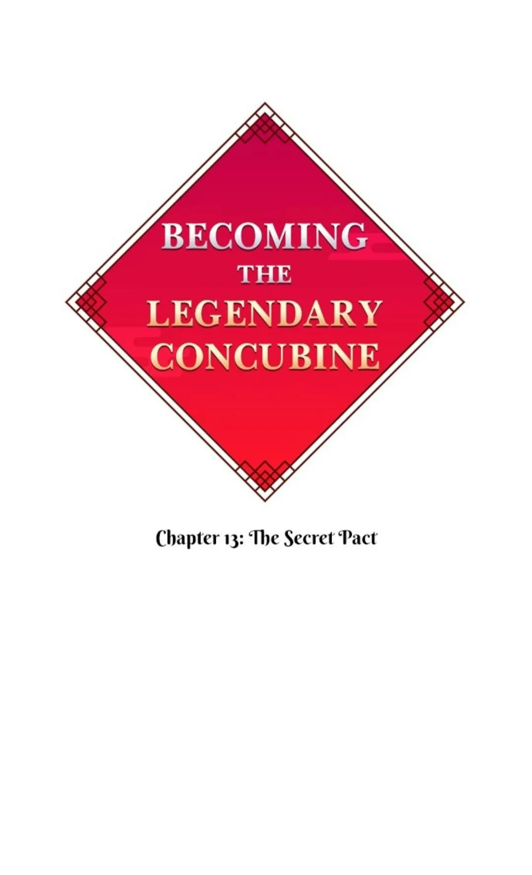 Becoming The Legendary Concubine Chapter 13 Online - página 1