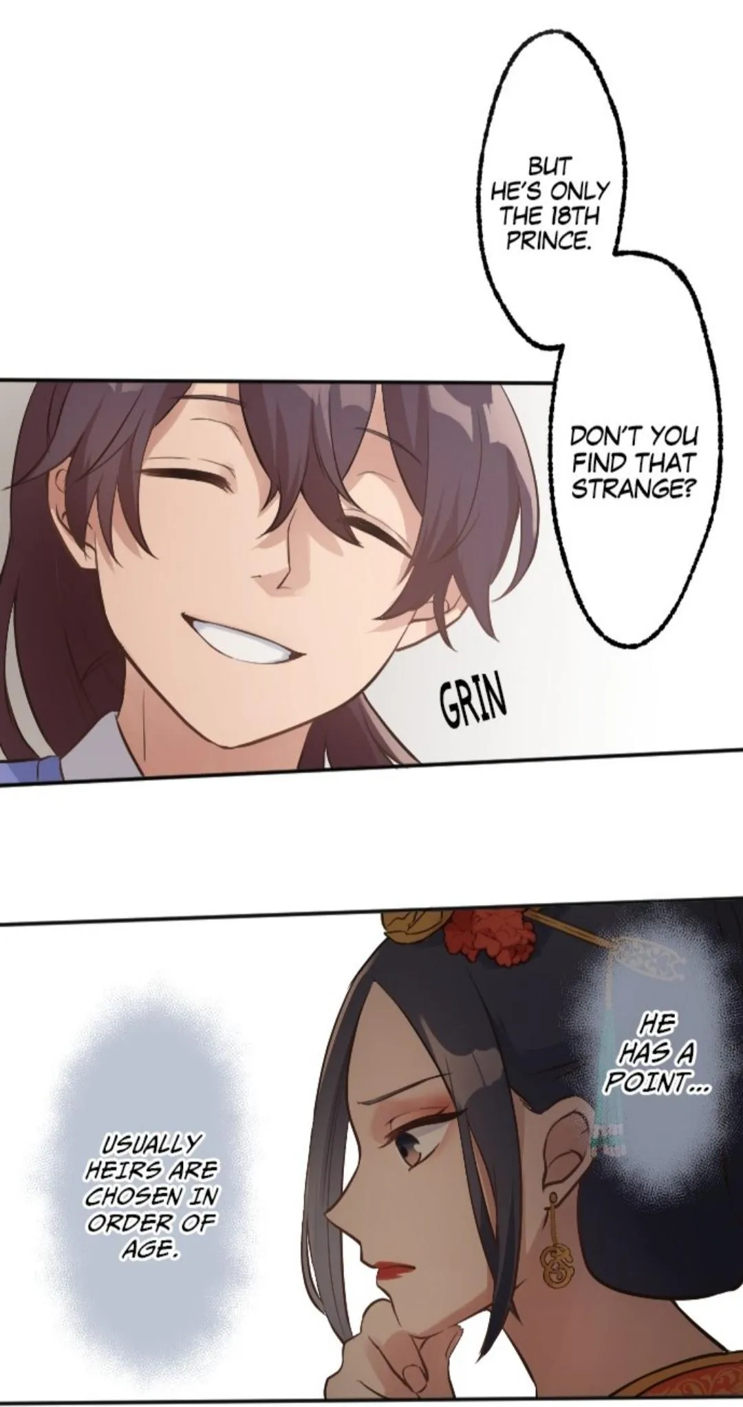 Becoming The Legendary Concubine Chapter 13 Online - página 12