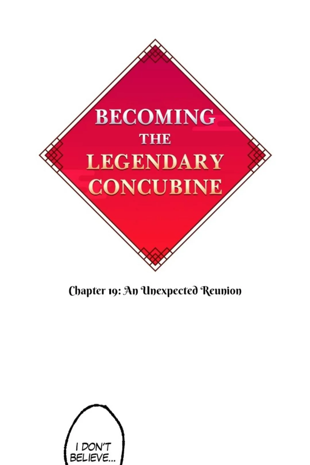 Becoming The Legendary Concubine Chapter 19 Online - página 1