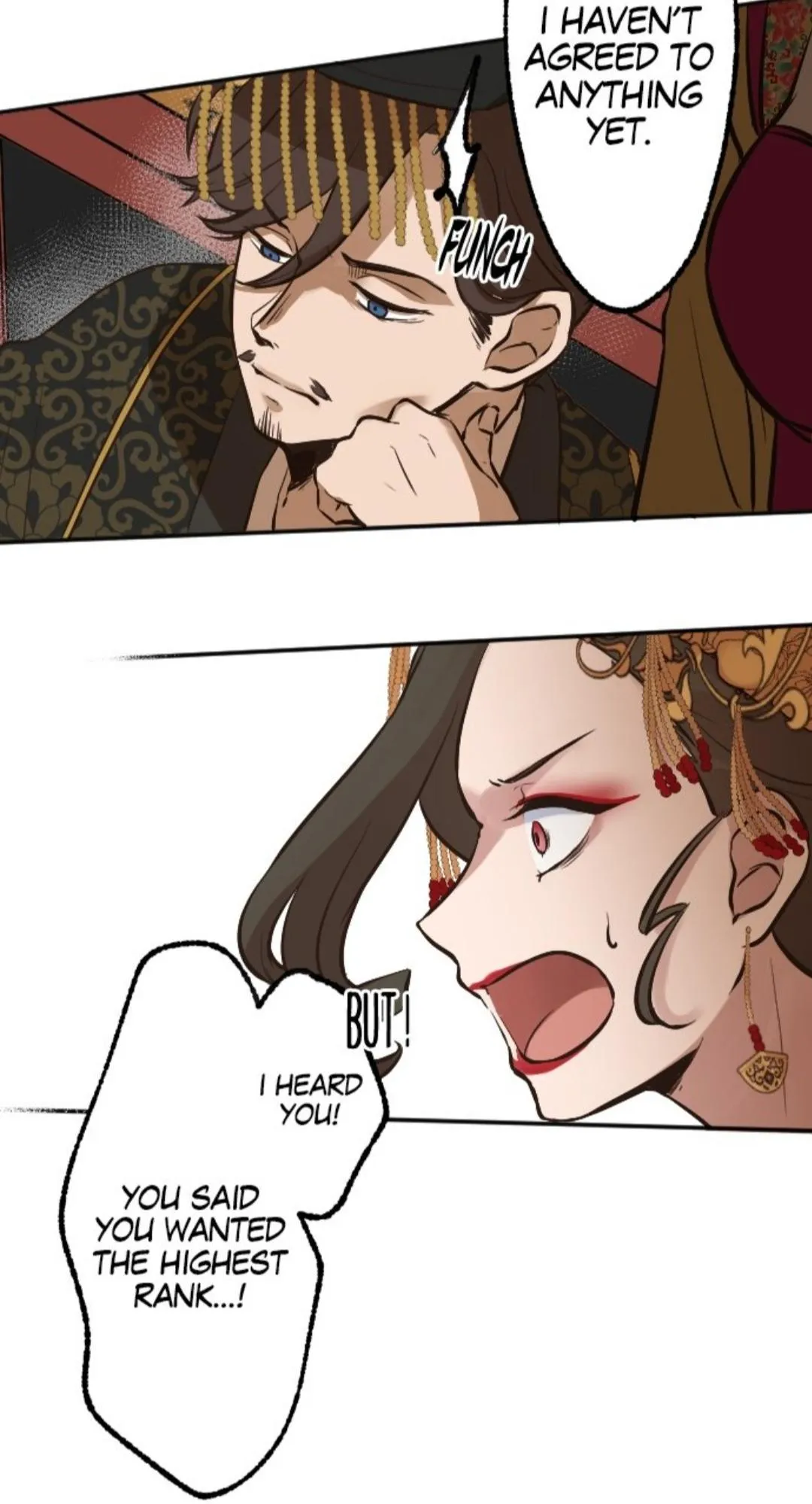 Becoming The Legendary Concubine Chapter 21 Online - página 21