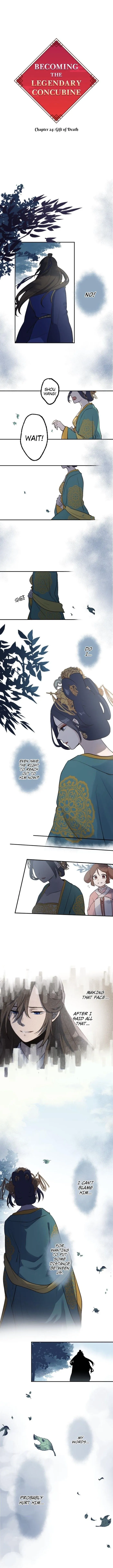 Becoming The Legendary Concubine Chapter 24 Online - página 3