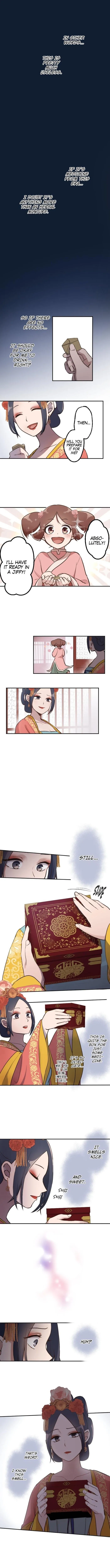 Becoming The Legendary Concubine Chapter 25 Online - página 3