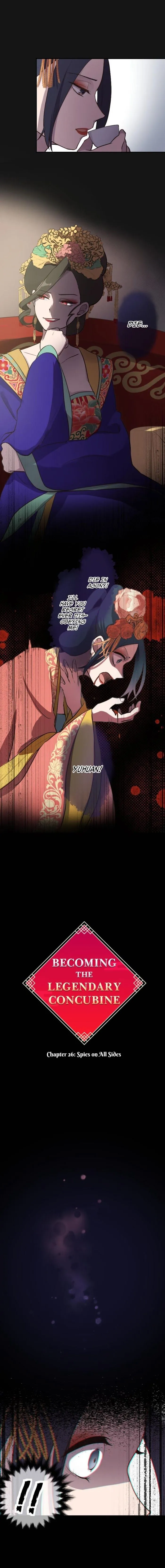 Becoming The Legendary Concubine Chapter 26 Online - página 2