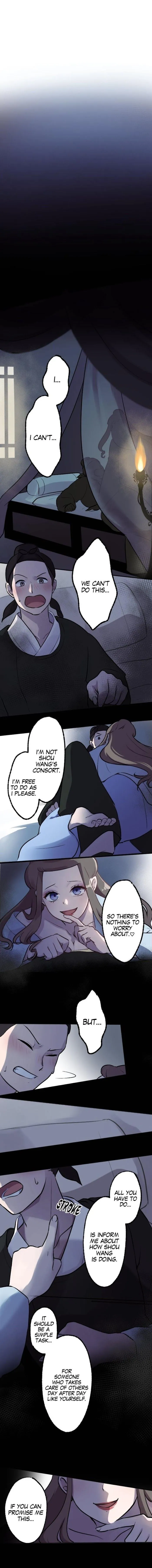 Becoming The Legendary Concubine Chapter 26 Online - página 6
