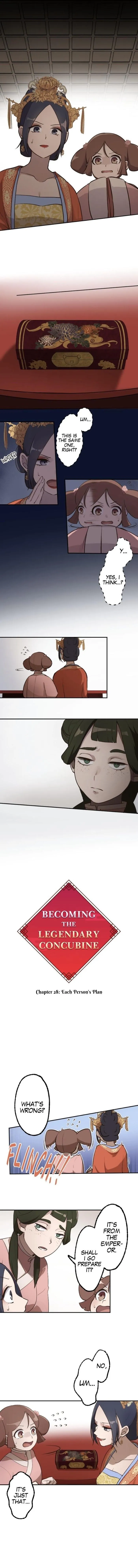 Becoming The Legendary Concubine Chapter 28 Online - página 2