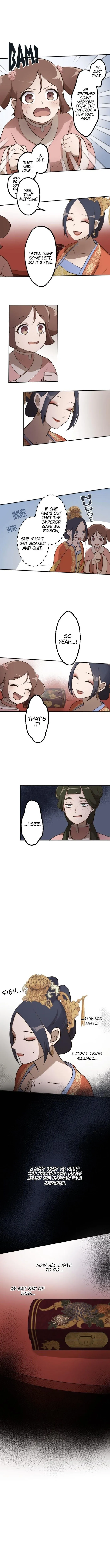 Becoming The Legendary Concubine Chapter 28 Online - página 3