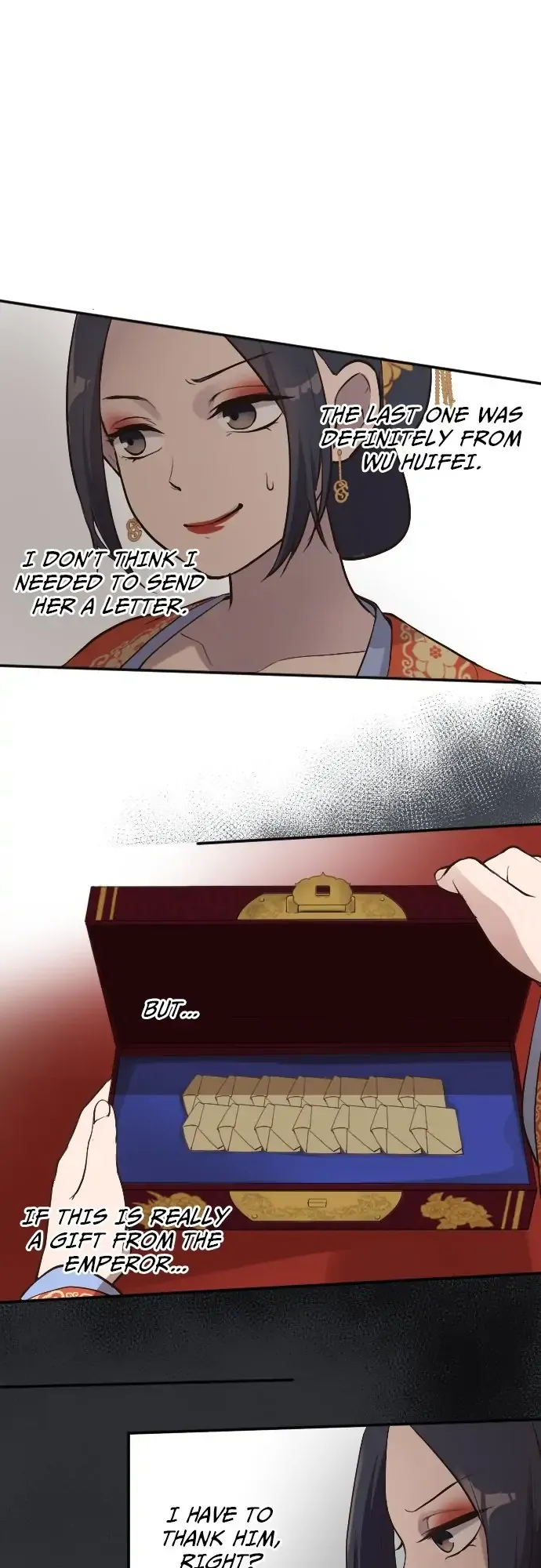 Becoming The Legendary Concubine Chapter 29 Online - página 8