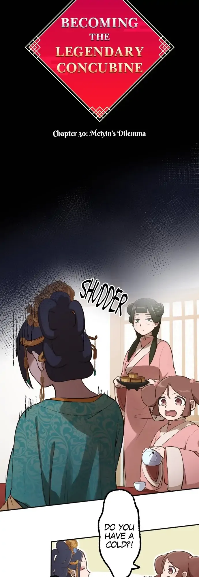Becoming The Legendary Concubine Chapter 30 Online - página 3