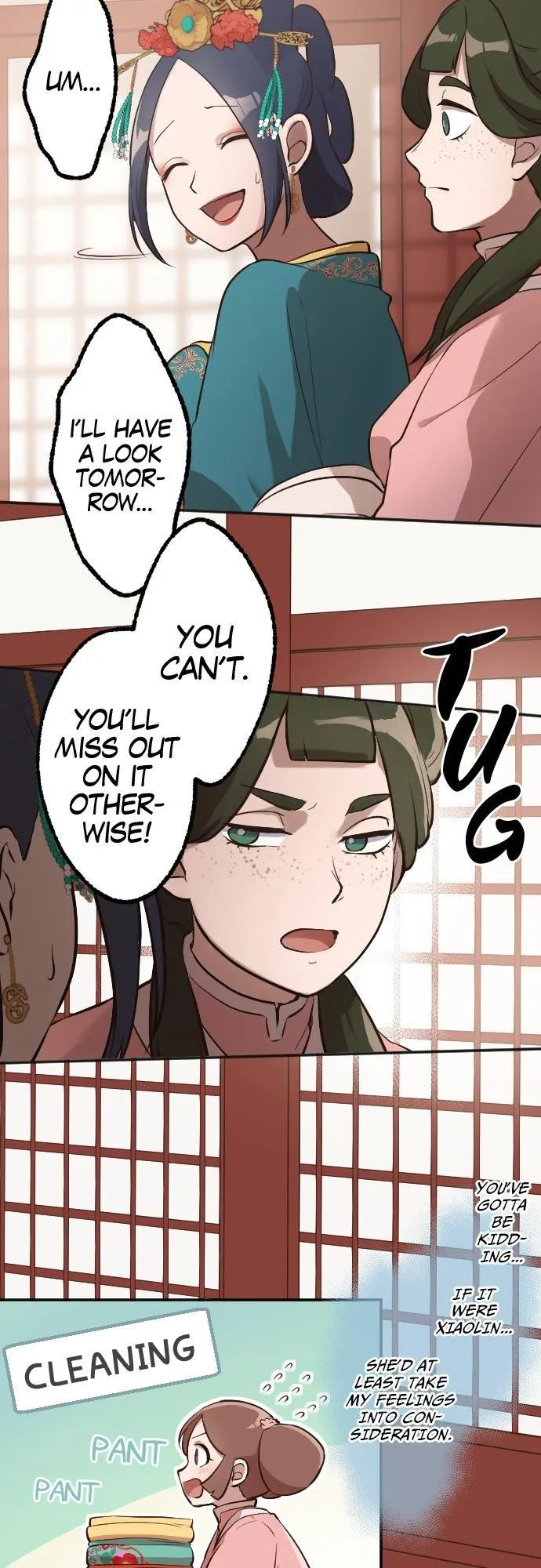 Becoming The Legendary Concubine Chapter 32 Online - página 8