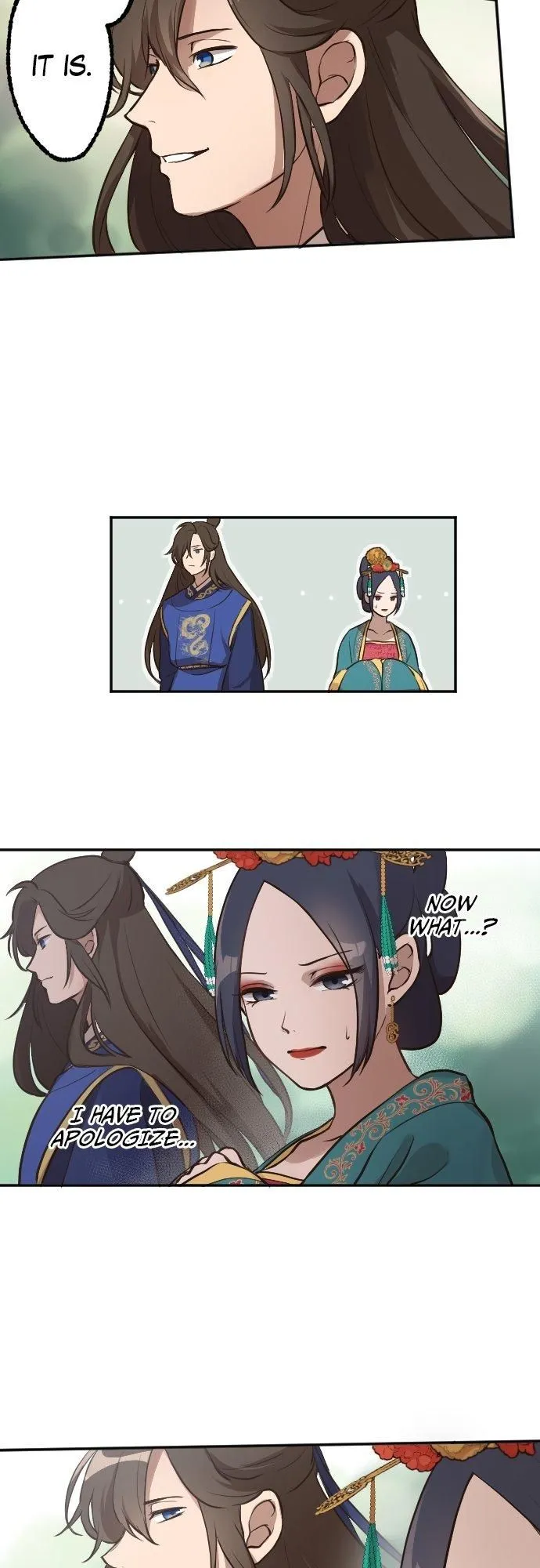 Becoming The Legendary Concubine Chapter 32 Online - página 14