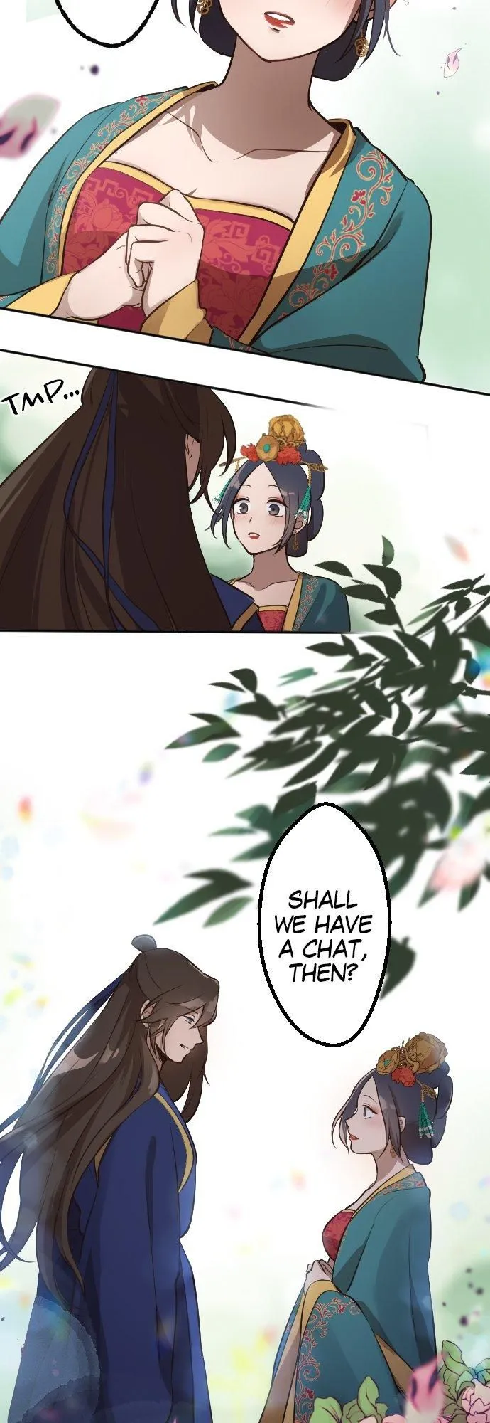 Becoming The Legendary Concubine Chapter 33 Online - página 21