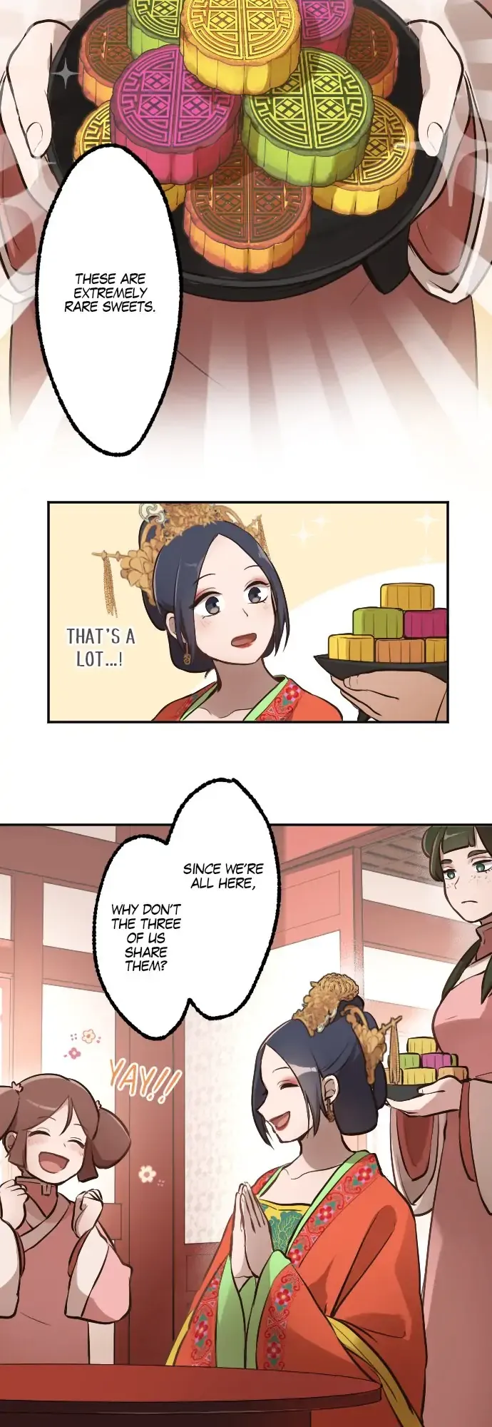 Becoming The Legendary Concubine Chapter 34 Online - página 23
