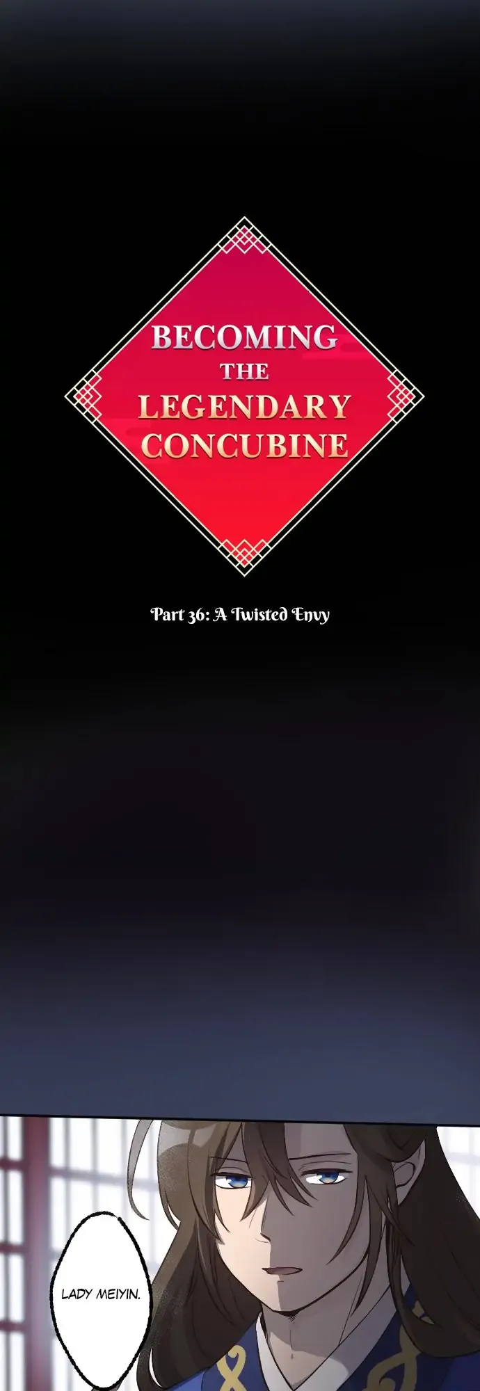 Becoming The Legendary Concubine Chapter 36 Online - página 3
