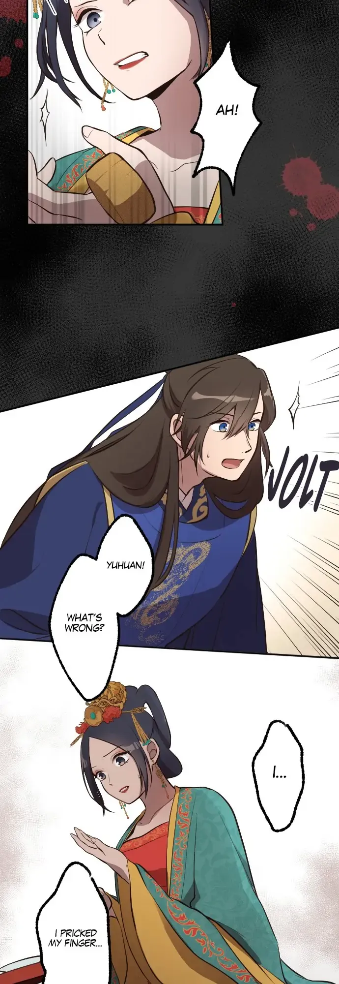 Becoming The Legendary Concubine Chapter 36 Online - página 12