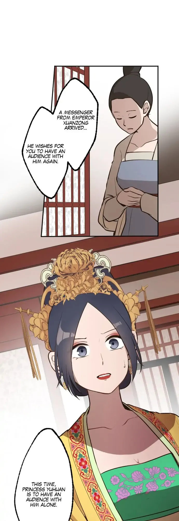 Becoming The Legendary Concubine Chapter 38 Online - página 1