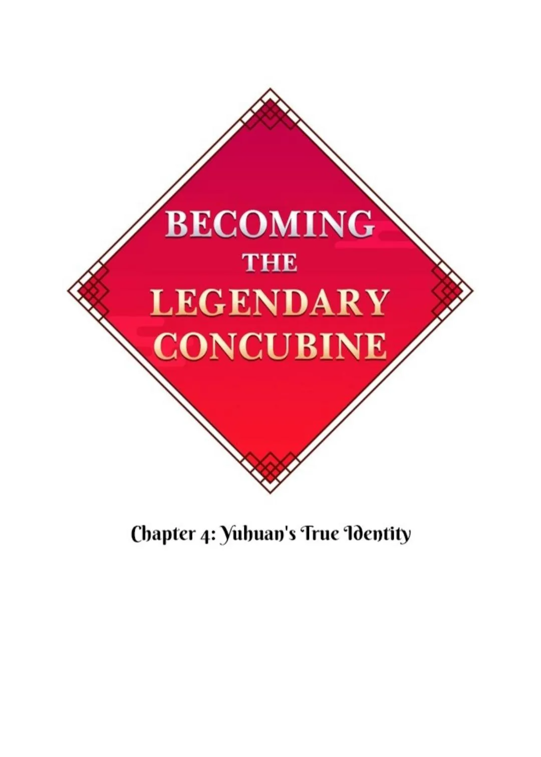 Becoming The Legendary Concubine Chapter 4 Online - página 1