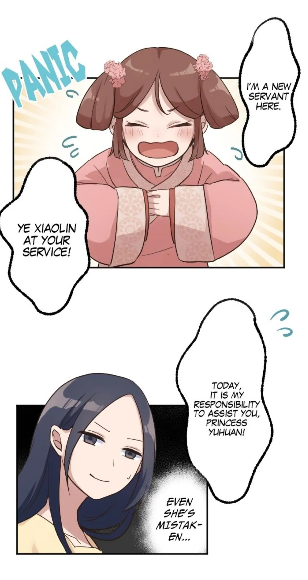 Becoming The Legendary Concubine Chapter 4 Online - página 25