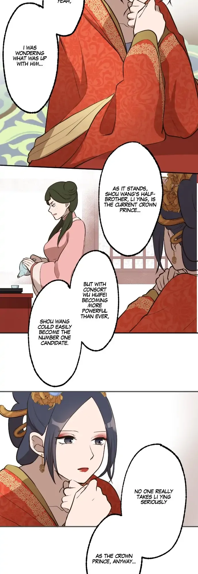 Becoming The Legendary Concubine Chapter 43 Online - página 24