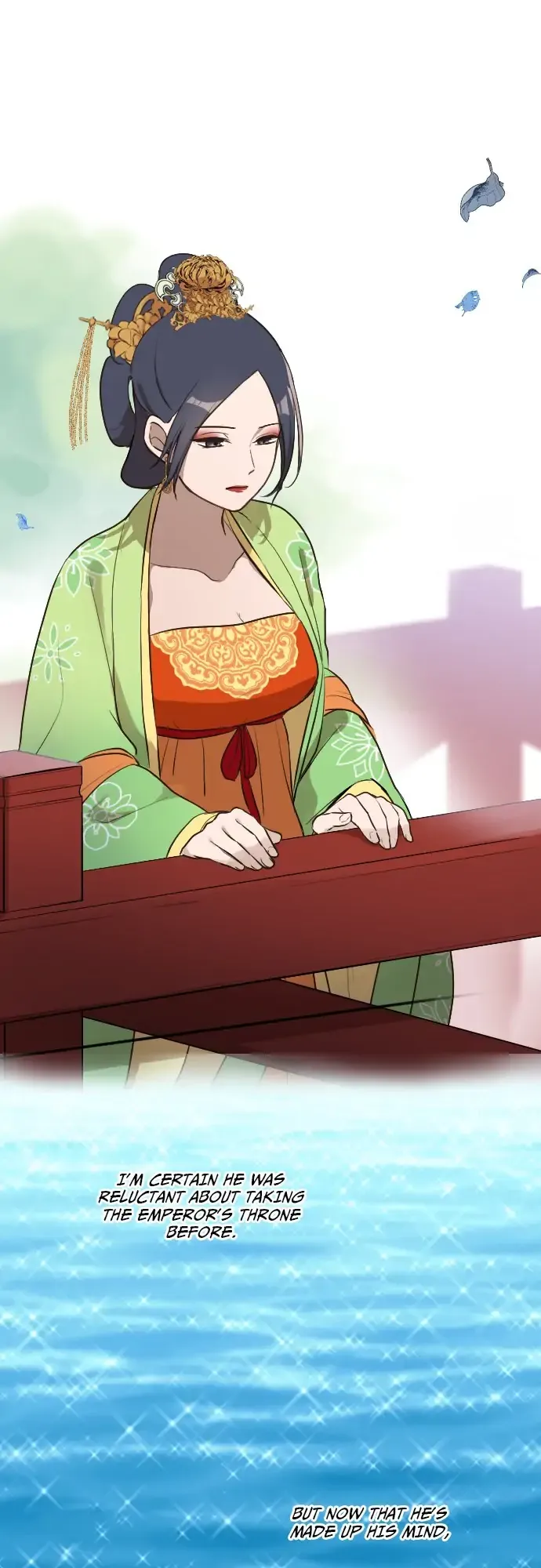 Becoming The Legendary Concubine Chapter 45 Online - página 1