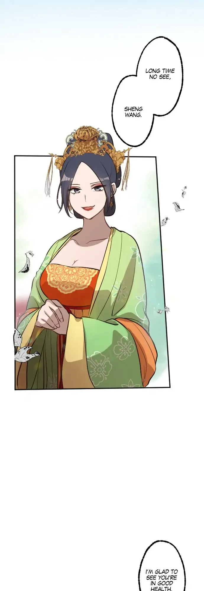 Becoming The Legendary Concubine Chapter 45 Online - página 4