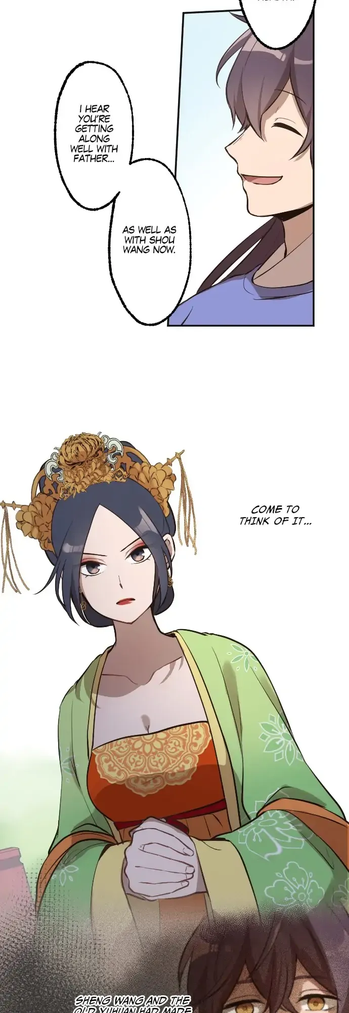 Becoming The Legendary Concubine Chapter 45 Online - página 5