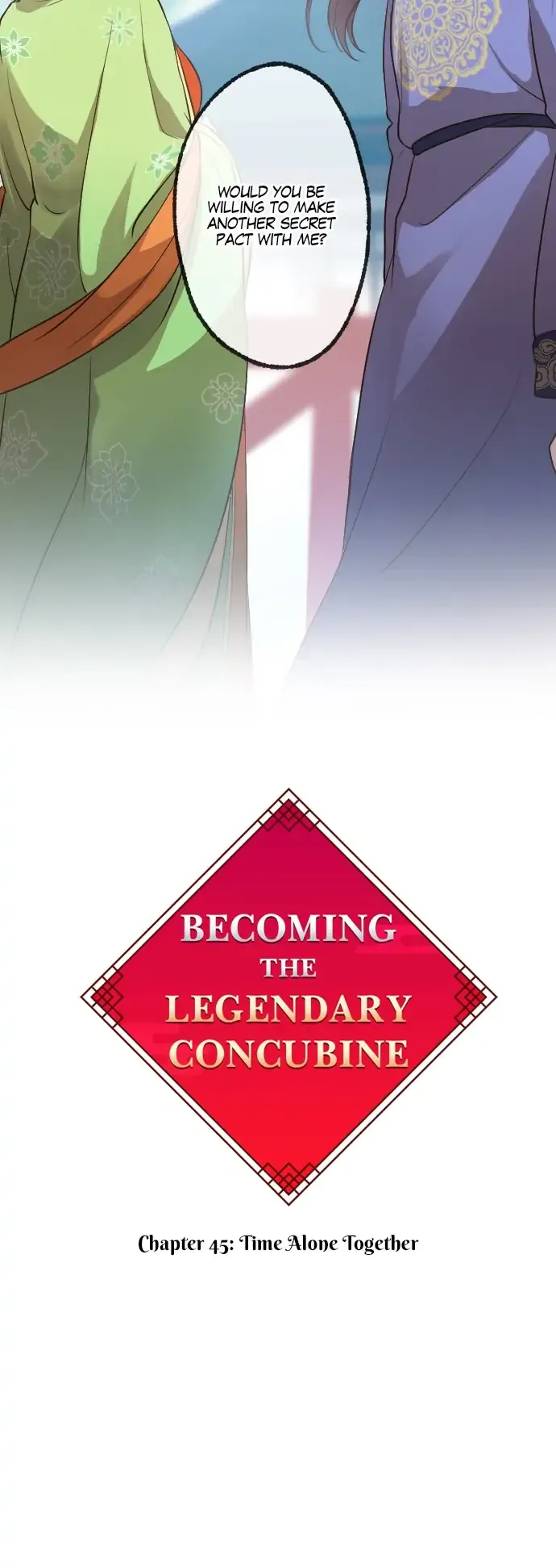 Becoming The Legendary Concubine Chapter 45 Online - página 8