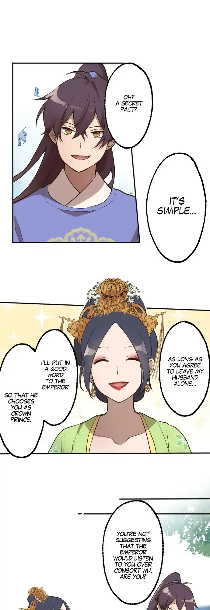 Becoming The Legendary Concubine Chapter 45 Online - página 9