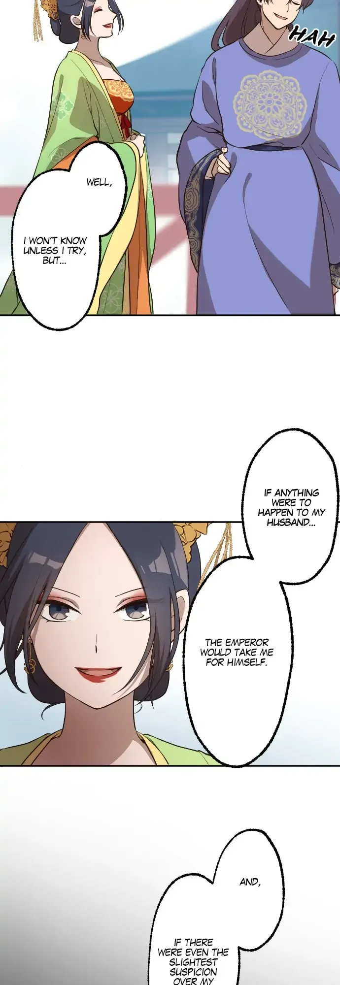Becoming The Legendary Concubine Chapter 45 Online - página 10