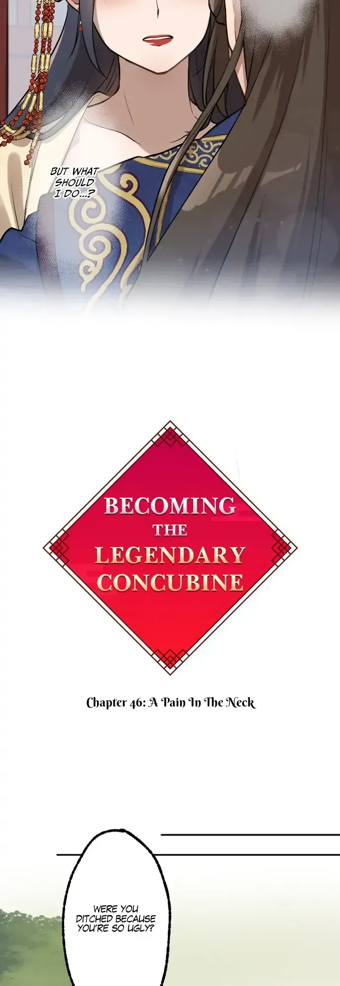 Becoming The Legendary Concubine Chapter 46 Online - página 3