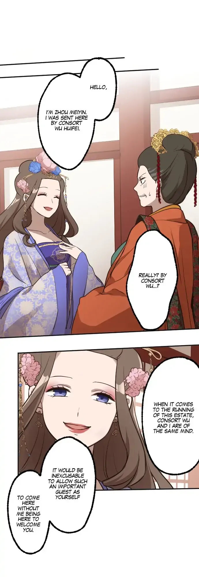 Becoming The Legendary Concubine Chapter 46 Online - página 25
