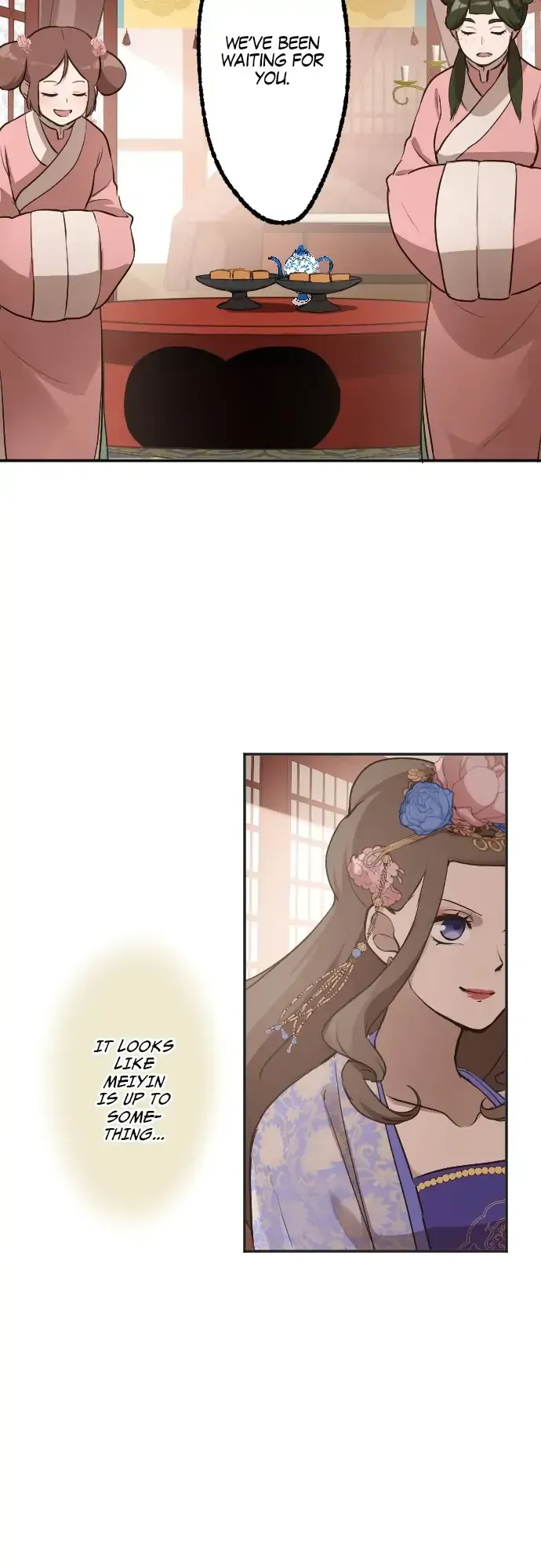 Becoming The Legendary Concubine Chapter 46 Online - página 27