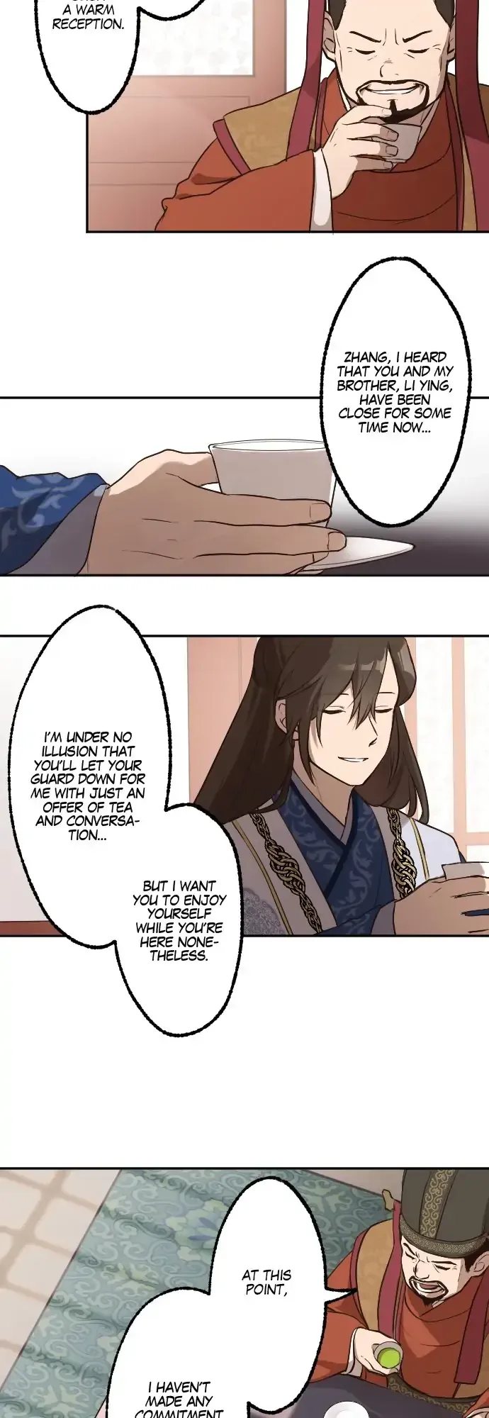 Becoming The Legendary Concubine Chapter 47 Online - página 4