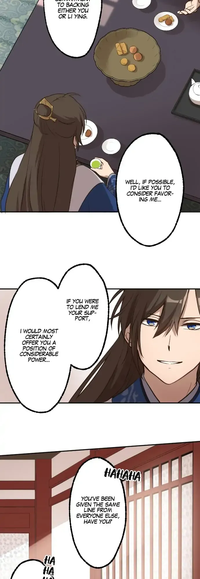 Becoming The Legendary Concubine Chapter 47 Online - página 5