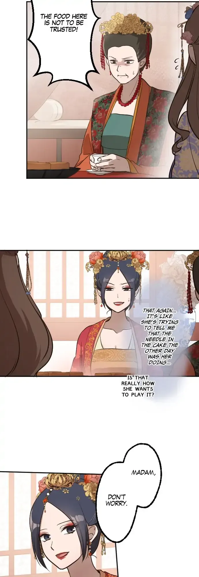 Becoming The Legendary Concubine Chapter 47 Online - página 12