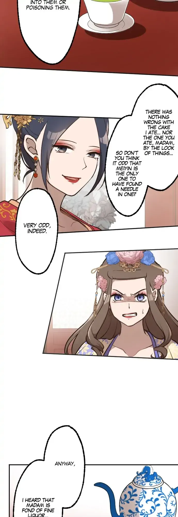 Becoming The Legendary Concubine Chapter 47 Online - página 14
