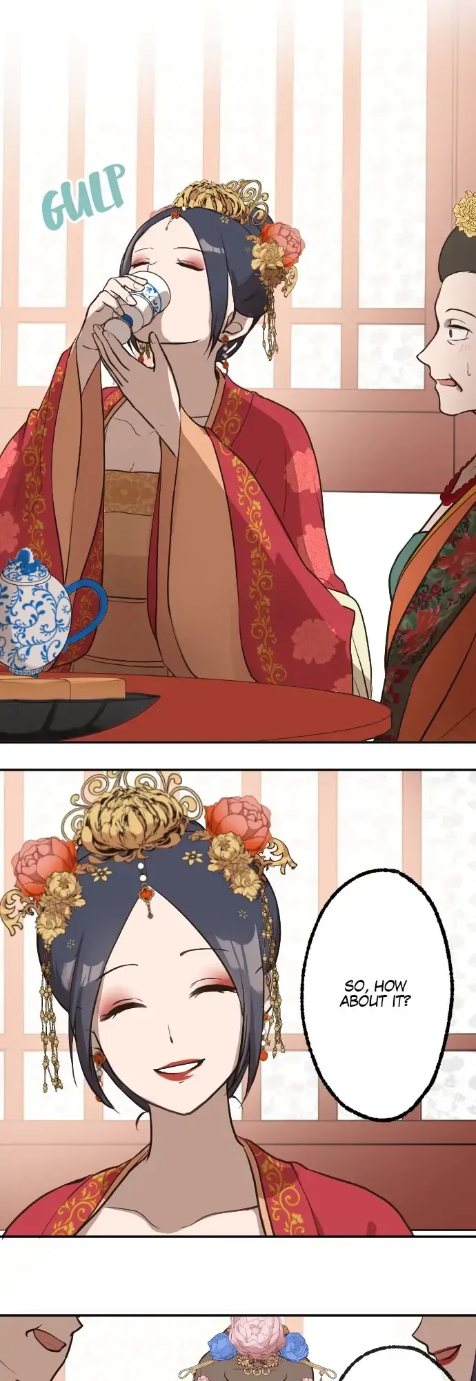 Becoming The Legendary Concubine Chapter 47 Online - página 16
