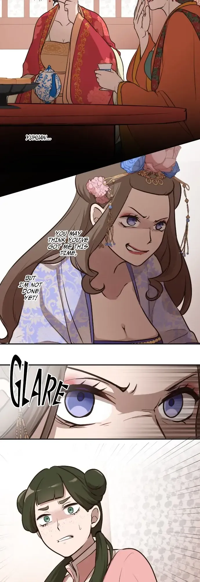 Becoming The Legendary Concubine Chapter 47 Online - página 19
