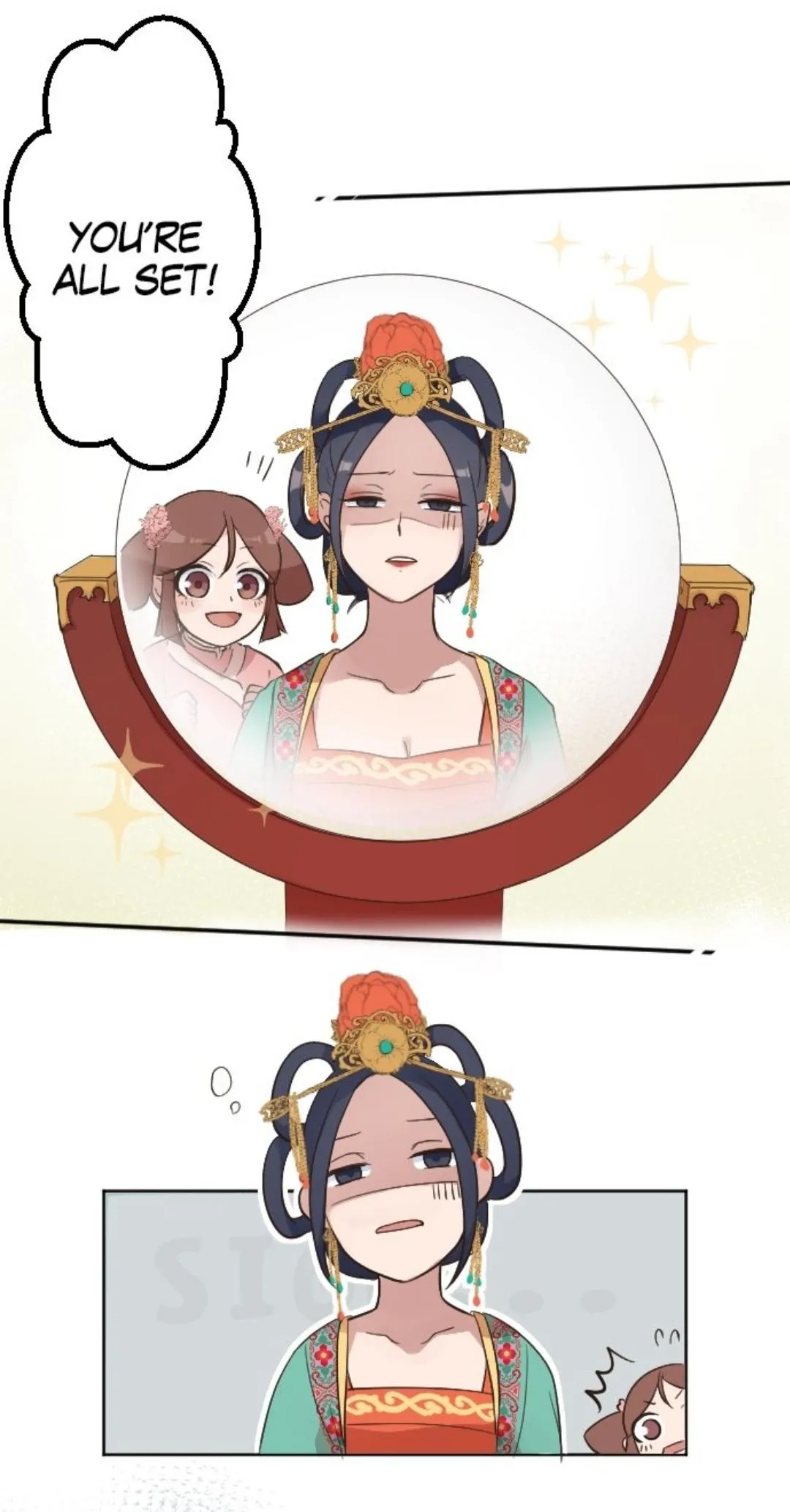 Becoming The Legendary Concubine Chapter 5 Online - página 33