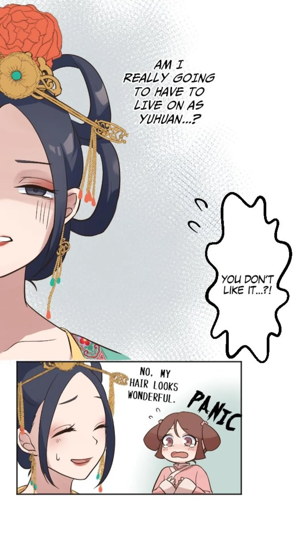 Becoming The Legendary Concubine Chapter 5 Online - página 34