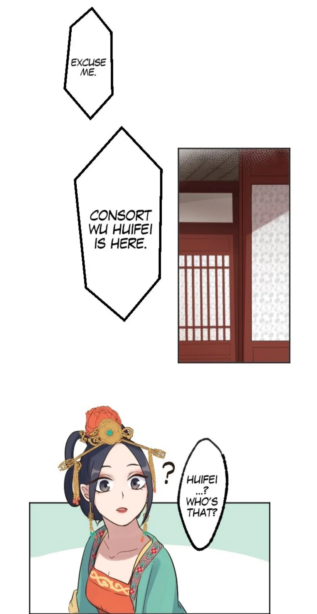 Becoming The Legendary Concubine Chapter 5 Online - página 35