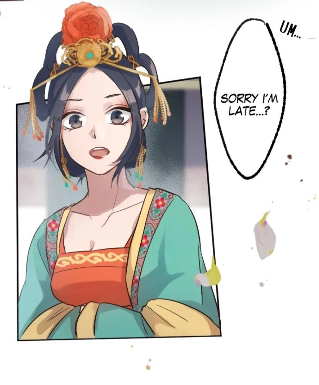 Becoming The Legendary Concubine Chapter 5 Online - página 43