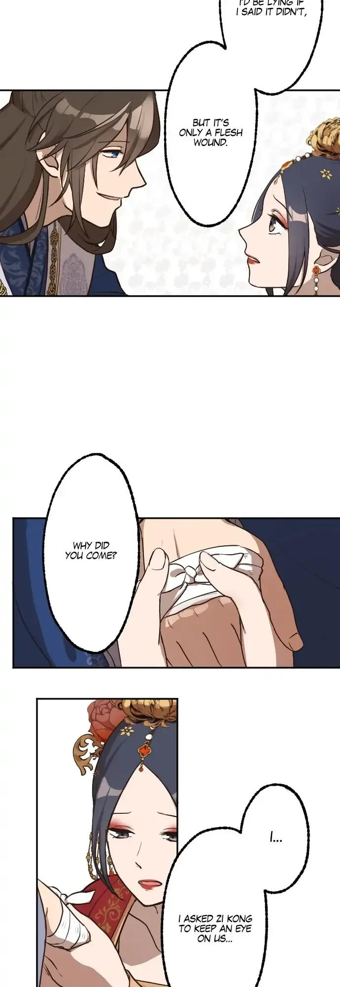 Becoming The Legendary Concubine Chapter 50 Online - página 23