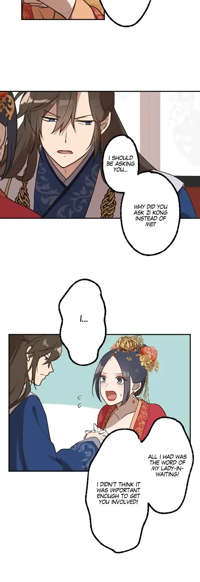 Becoming The Legendary Concubine Chapter 50 Online - página 24