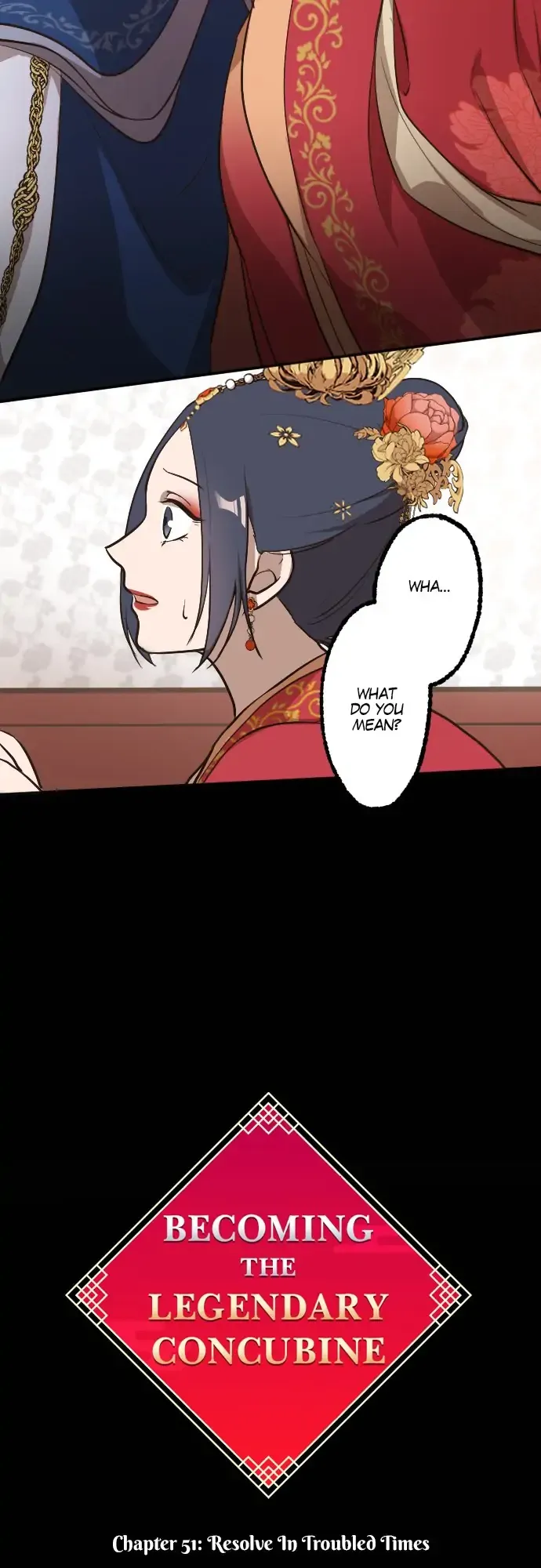 Becoming The Legendary Concubine Chapter 51 Online - página 2