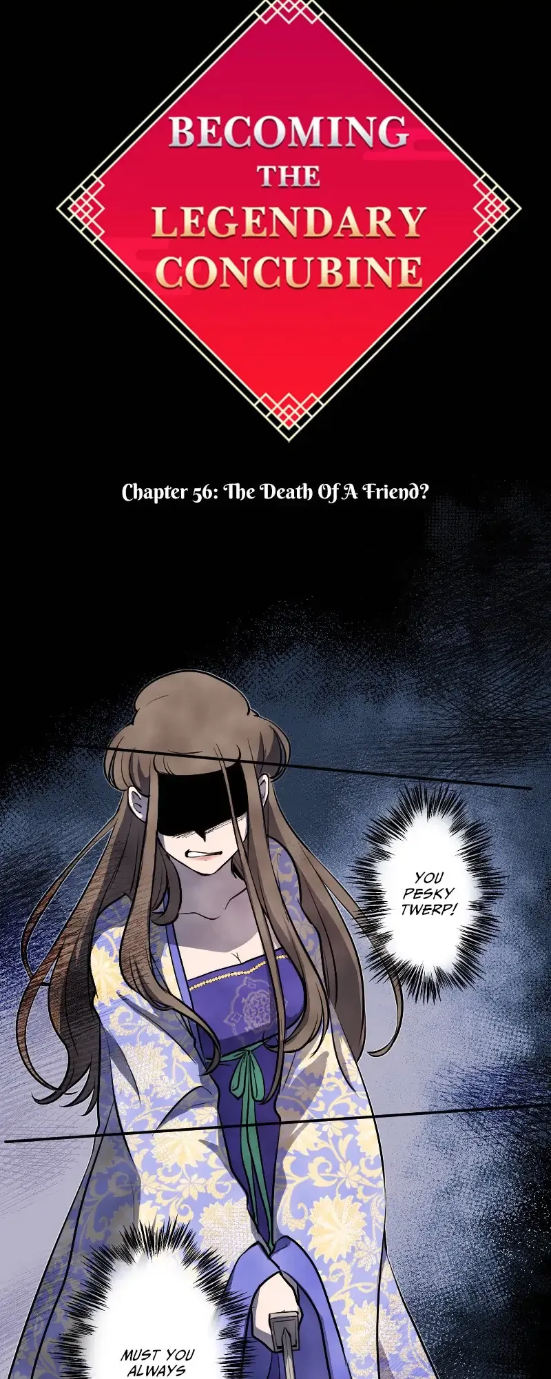 Becoming The Legendary Concubine Chapter 56 Online - página 5
