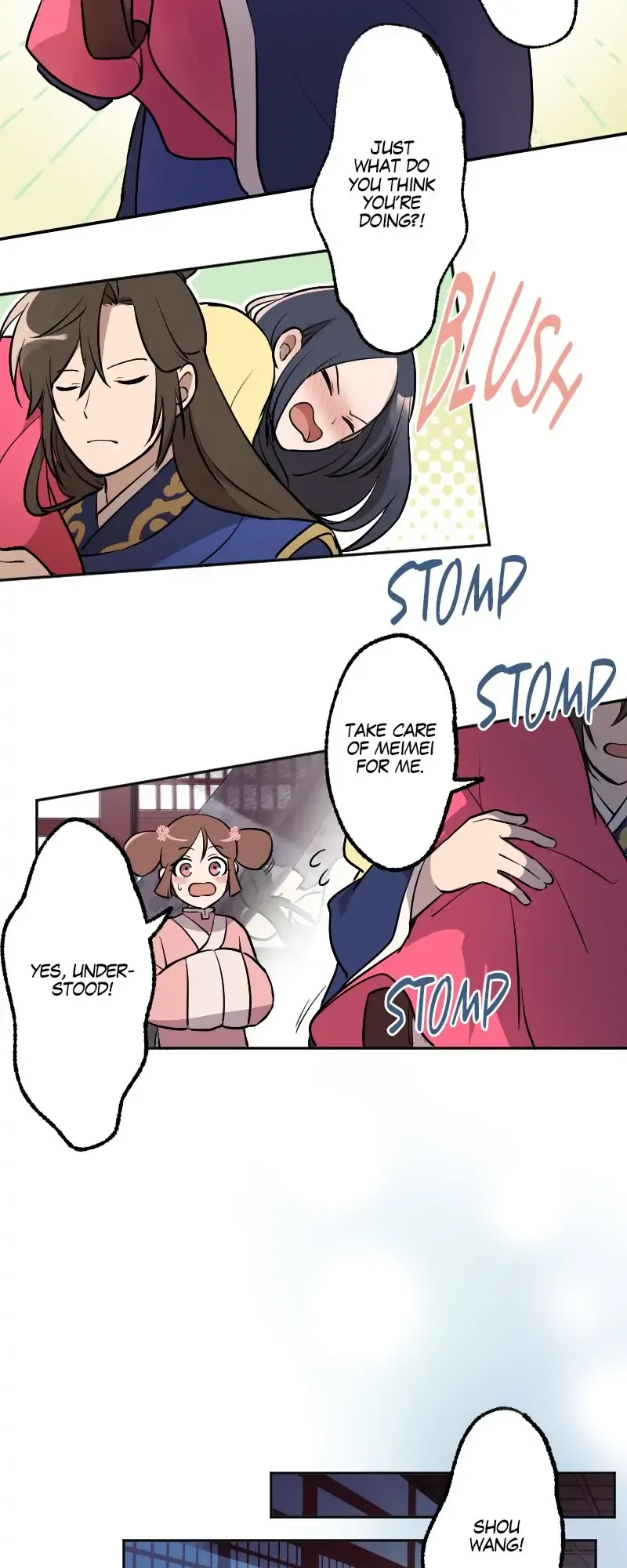Becoming The Legendary Concubine Chapter 56 Online - página 31
