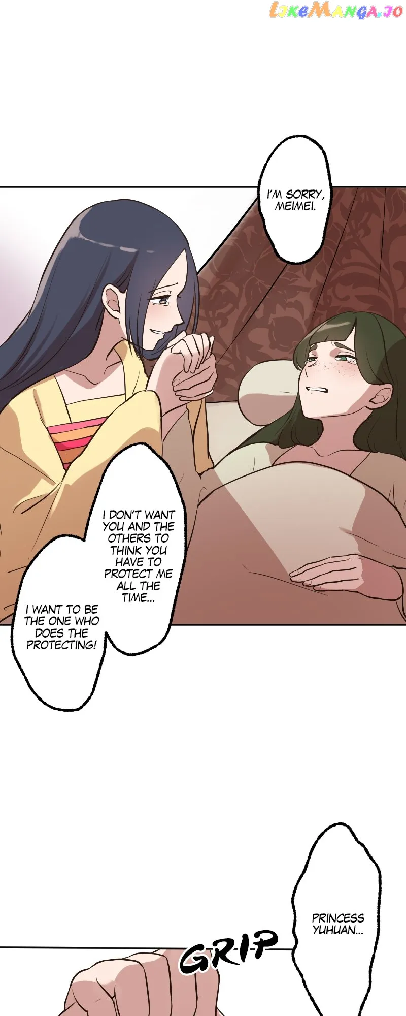 Becoming The Legendary Concubine Chapter 58 Online - página 11