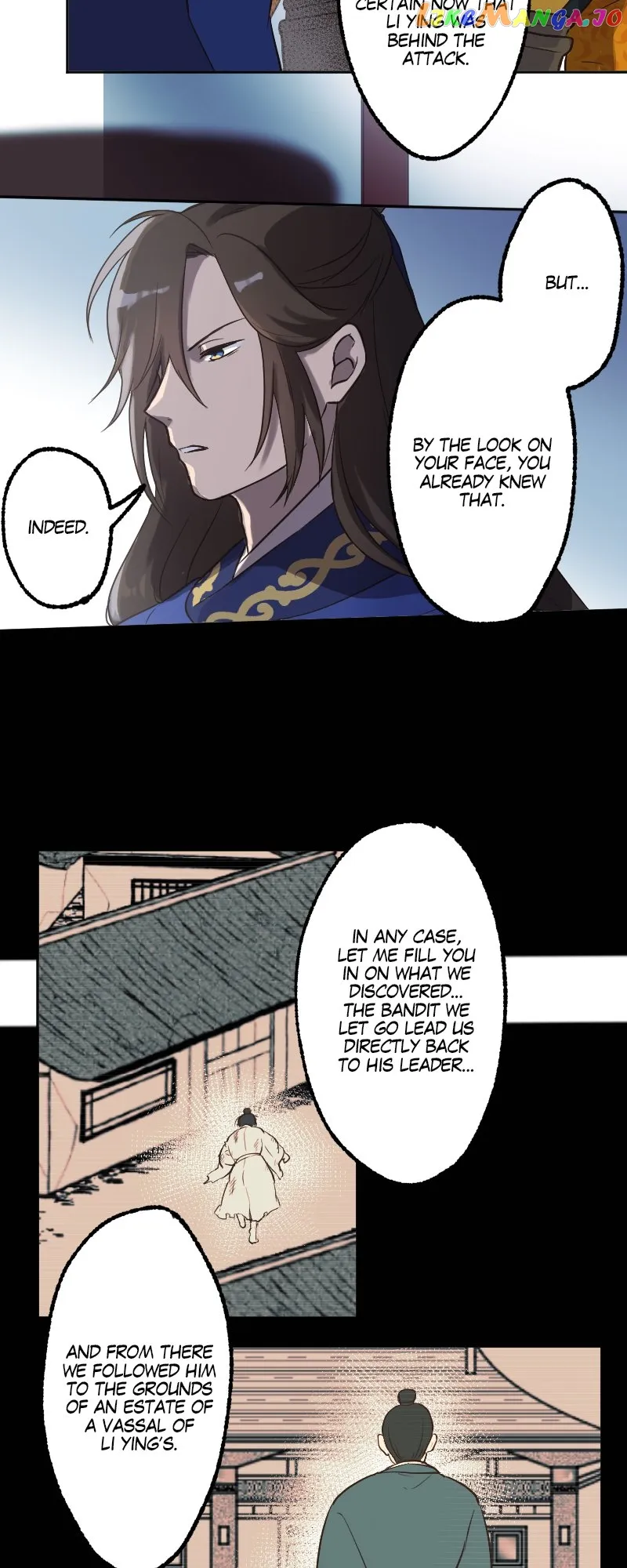 Becoming The Legendary Concubine Chapter 58 Online - página 21