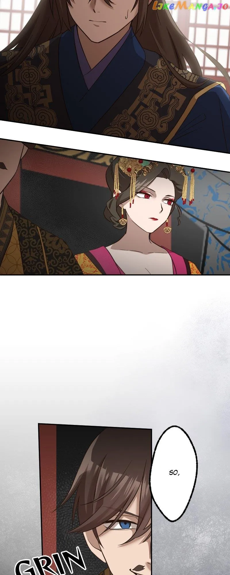 Becoming The Legendary Concubine Chapter 59 Online - página 3